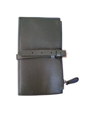 Authentic Skybambi "Companion" Leather Journal Set – Green/Bambi Artisan Made.